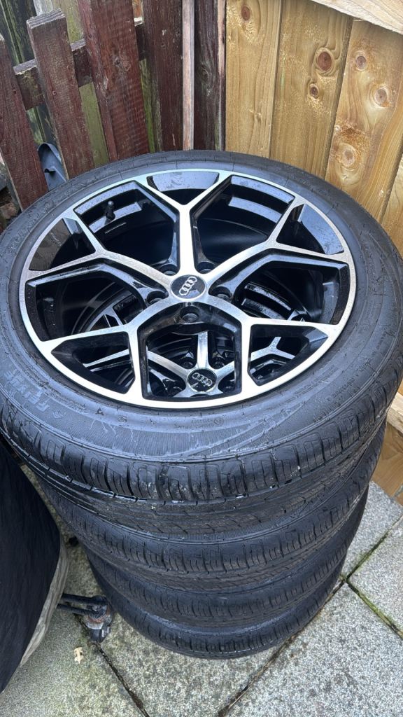 Audi RS6 style alloys A5 A6 A7 A8 