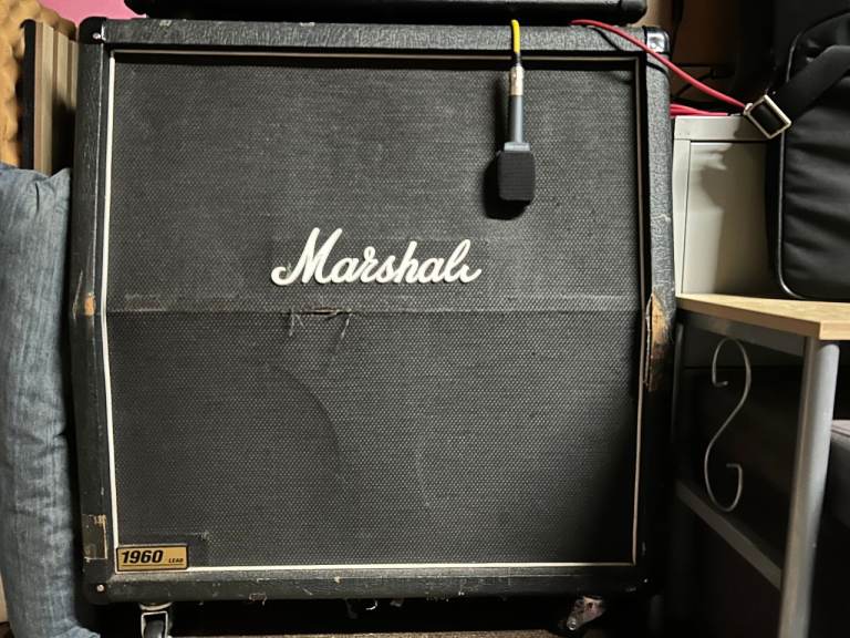 image for Marshall 1960a 4x12 Guitar Cabinet