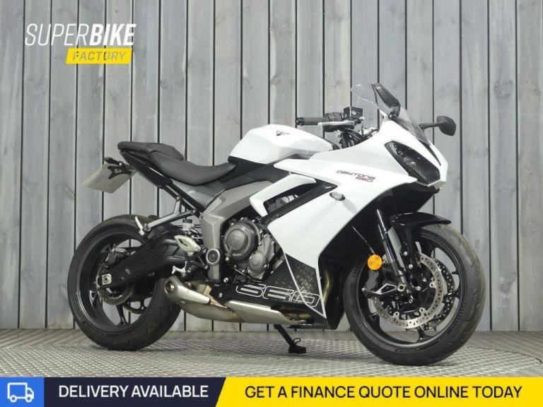 2025 25 TRIUMPH DAYTONA 660