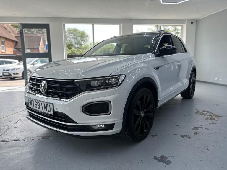 2018 Volkswagen T-Roc 1.6 TDI R-Line 5dr HATCHBACK Diesel Manual