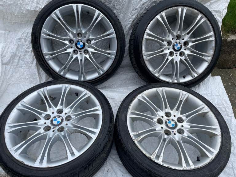 BMW Genuine M Sport 18" Alloy Wheels – Full Set – E90 E91