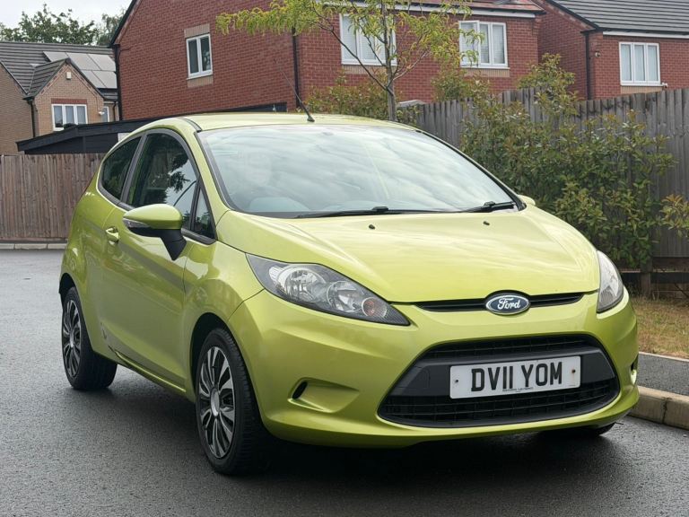 2011 Ford Fiesta 1.2 Edge Hatchback 5dr Petrol Manual Long Mot