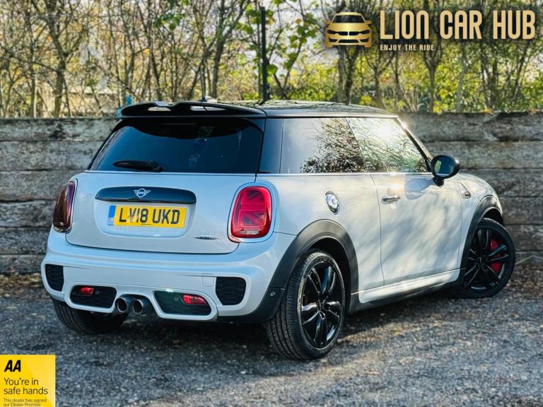 2018 MINI Hatch 2.0 John Cooper Works II 3dr HATCHBACK PETROL Manual