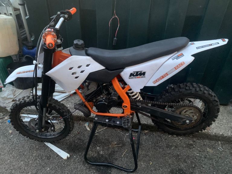 2016 KTM SX 50 Big Wheel Rep