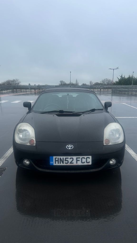 TOYOTA MR2 MK3 (engine warning light)