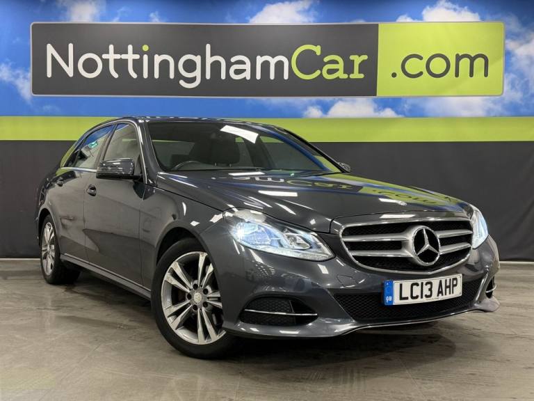 2013 Mercedes-Benz E Class E250 CDI SE 4dr 7G-Tronic SALOON DIESEL Automatic