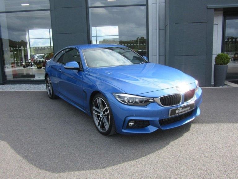 2019 S BMW 4 SERIES 3.0 430D M SPORT COUPE 2DR DIESEL AUTO EURO 6 (S/S) (258 PS)