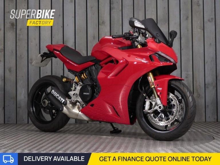 2021 21 DUCATI SUPERSPORT 950 S