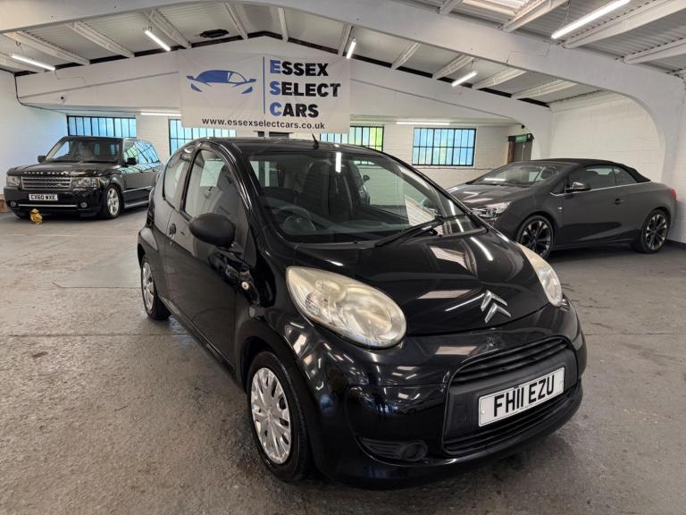 2011 Citroen C1 1.0i VTR Euro 5 3dr HATCHBACK Petrol Manual