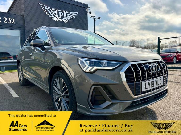 2019 Audi Q3 35 TFSI S Line 5dr S Tronic ESTATE PETROL Automatic