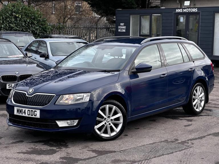 2014 Skoda Octavia 2.0 TDI CR Elegance 5dr ESTATE DIESEL Manual