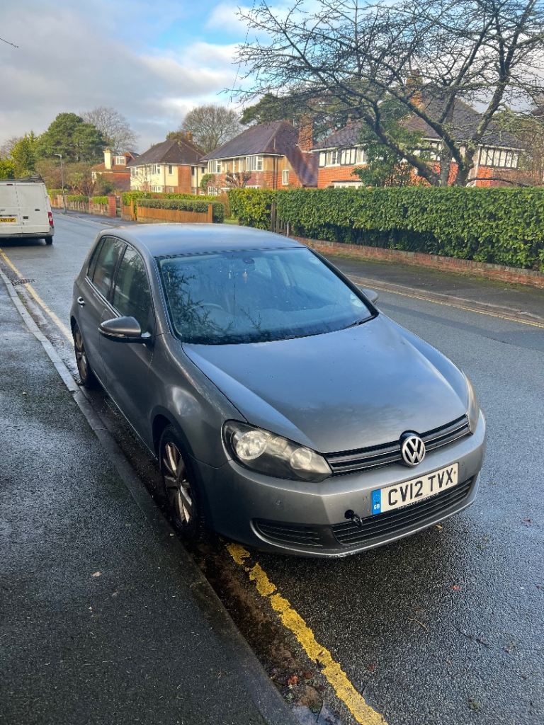 Volkswagen, GOLF, Hatchback, 2012, Manual, 1598 (cc), 5 doors