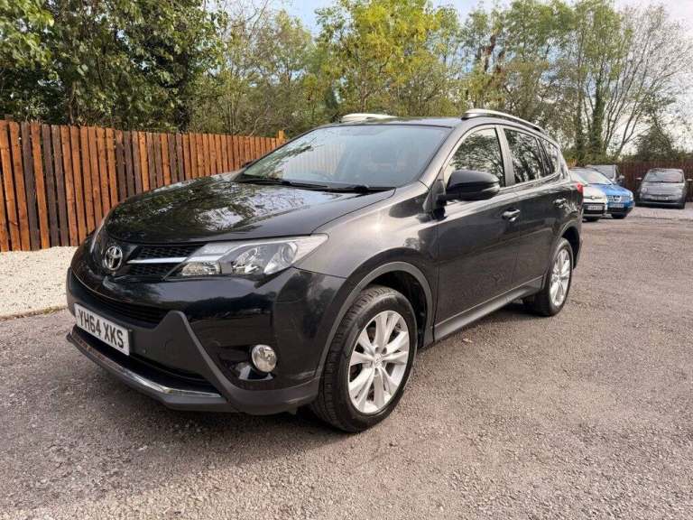 2014 Toyota RAV4 2.0 D-4D Invincible SUV 5dr Diesel Manual 2WD Euro 5 (s/s) (124 ps) ESTATE Diese...