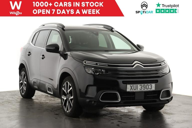 2019 Citroen C5 Aircross 2.0 BlueHDi 180 Flair Plus 5dr EAT8 Hatchback Diesel Automatic