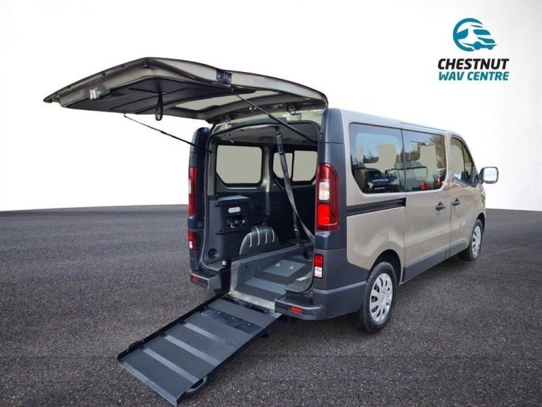 Renault Trafic WAV Wheelchair Access Vehicle With Ramp SWB L1H1 2020 No VAT