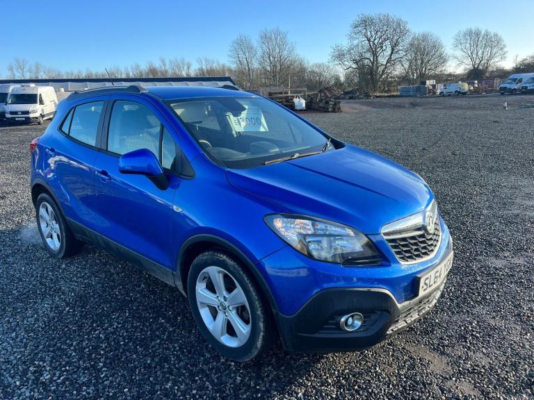 2015 Vauxhall Mokka 1.6i Tech Line 5dr HATCHBACK Petrol Manual