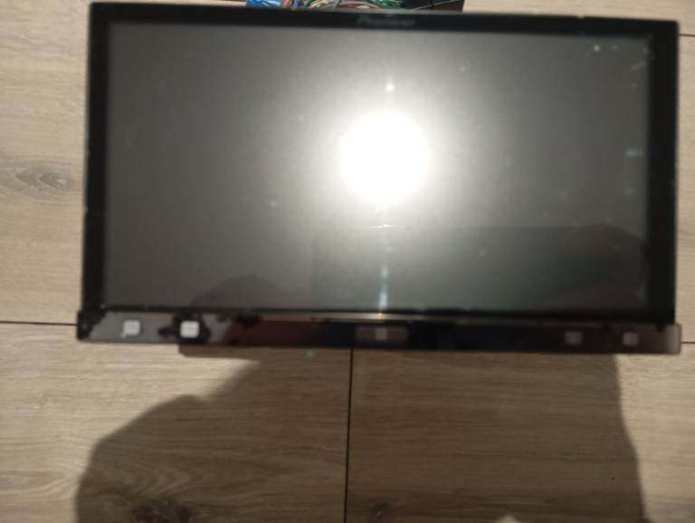 Pioneer SPH100 HDMI double din car stereo for sale 