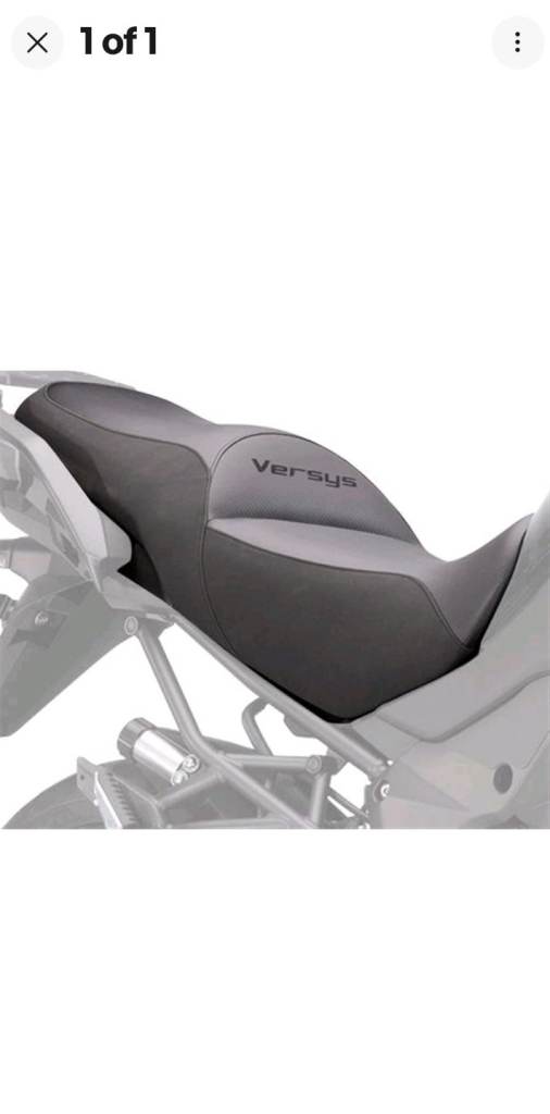 Motorbike seat 