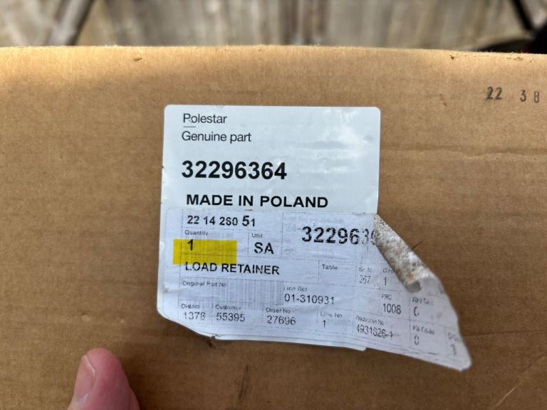 Genuine Polestar 2 Roof Bars