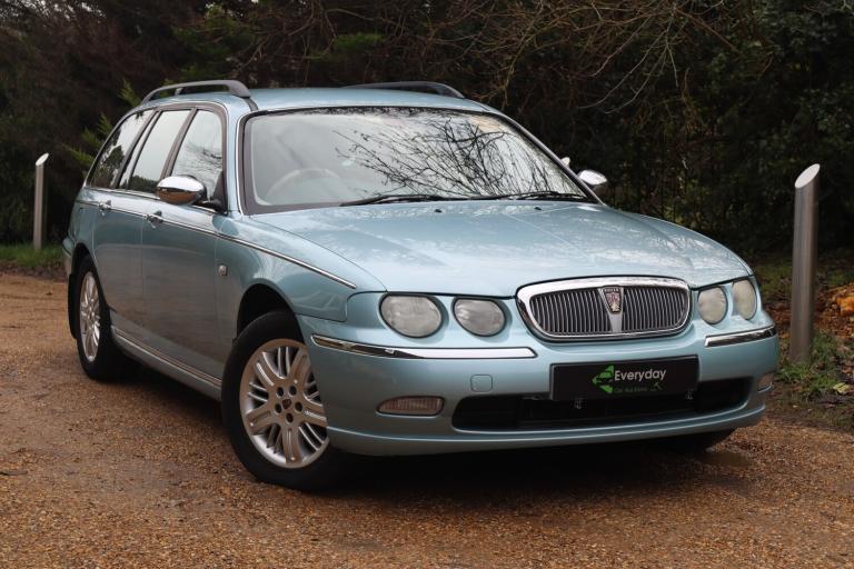 2001 Rover 75 2.0 CDTi Connoisseur 4dr SALOON Diesel Automatic