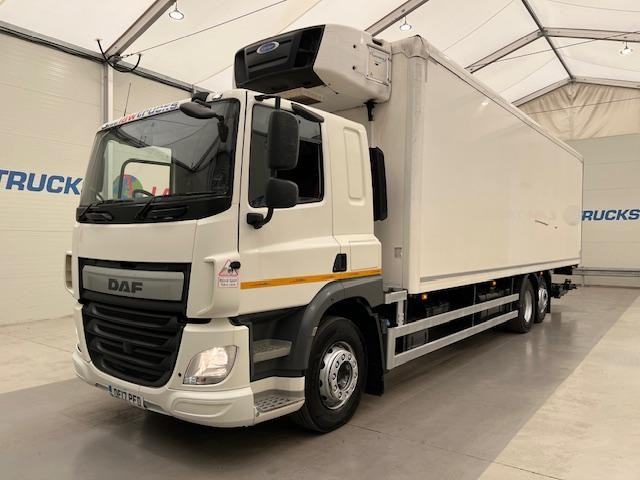 DAF TRUCKS CF 330 6x2 Sleeper Cab Fridge Box