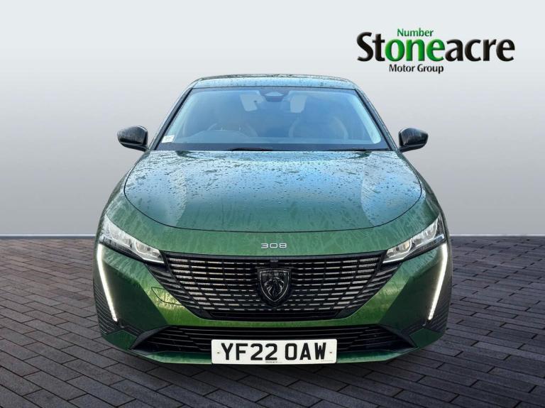 2022 Peugeot 308 1.5 BlueHDi Allure Premium 5dr EAT8 HATCHBACK DIESEL Automatic