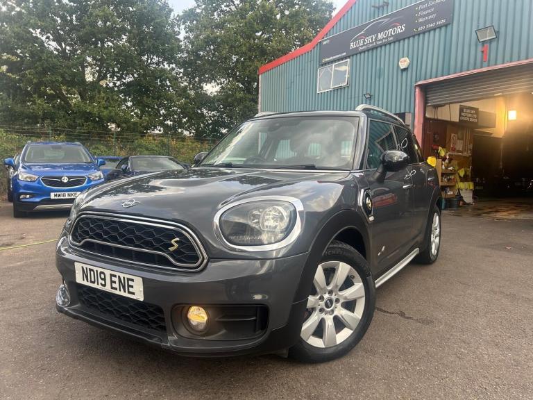 2019 MINI Countryman 1.5 7.6kWh Cooper SE Auto ALL4 Euro 6 (s/s) 5dr HATCHBACK Petrol/Electric Hy...