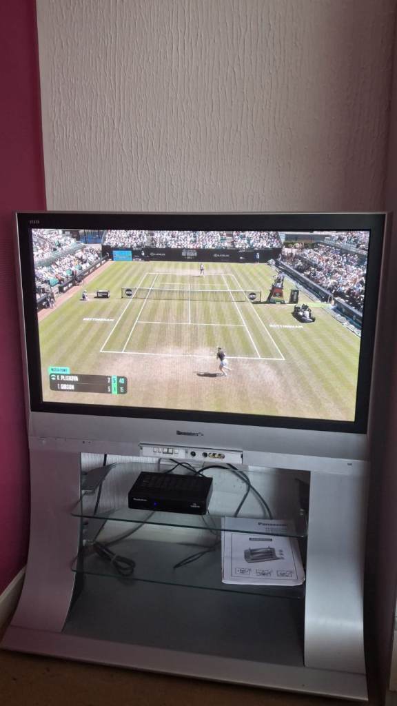 Panasonic 37inch plasma tv 