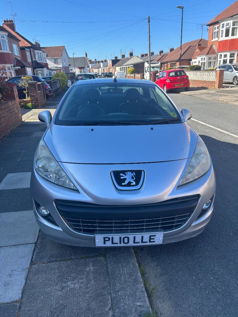 Peugeot, 207, Convertible, 2010, Manual, 1598 (cc), 2 doors