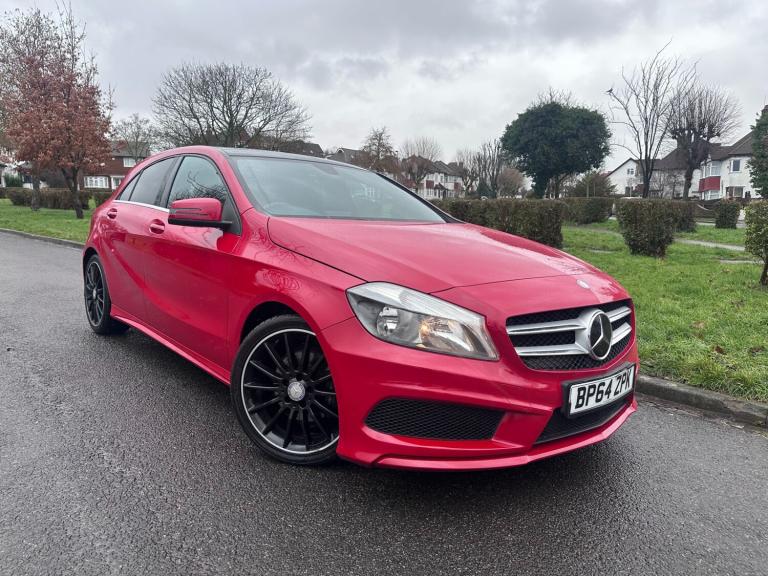 2015 Mercedes-Benz A-Class A180 CDI AMG Sport [PANROOF] 5dr HATCHBACK Diesel Manual