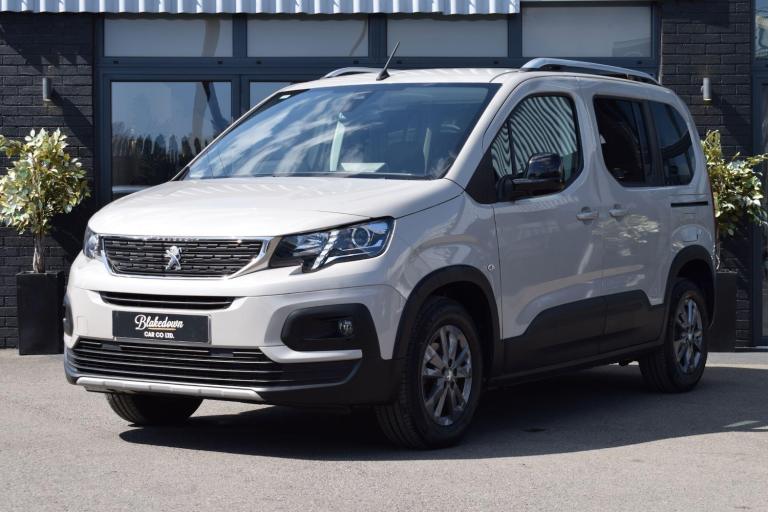 2022 Peugeot Rifter 1.5 BlueHDi 100 Allure 5dr MPV DIESEL Manual