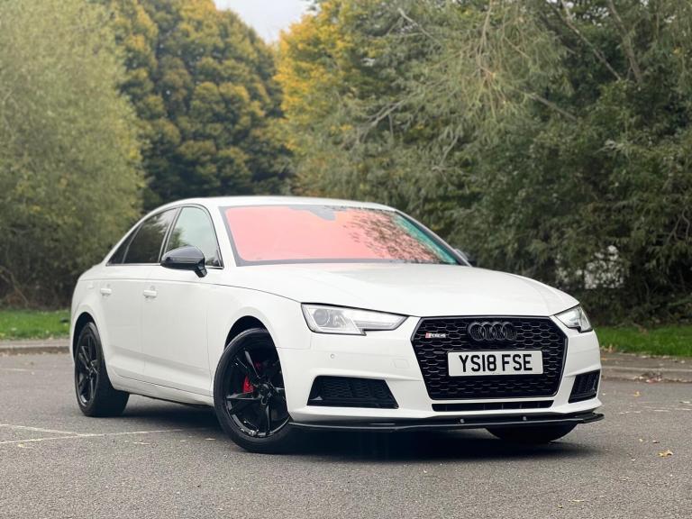 2018 Audi A4 1.4T FSI Sport 4dr [Leather] SALOON PETROL Manual