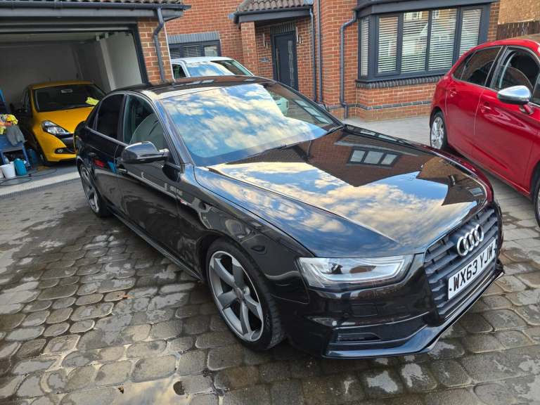 2013 Audi A4 2.0 TDI 150 Black Edition 4dr, IN PREP, JUST ARRIVED SALOON Diesel Manual