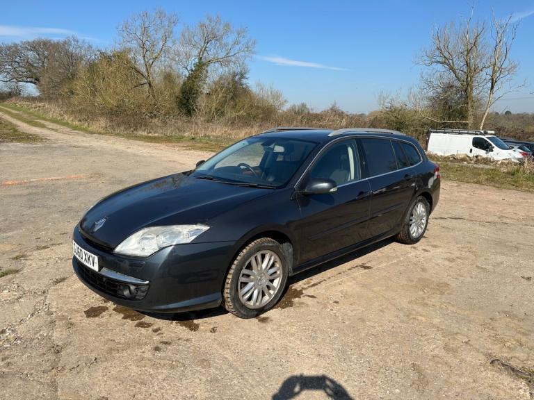 2010 Renault Laguna 2.0 DCi 150 INITIALE TomTom 5DR [FAP] DIESEL ESTATE ESTATE Diesel Manual