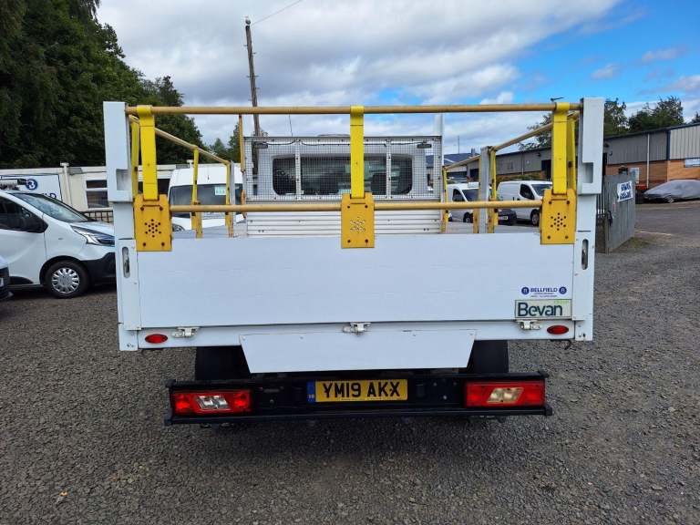 FORD TRANSIT 2.0 350 EcoBlue White Manual Diesel 2019