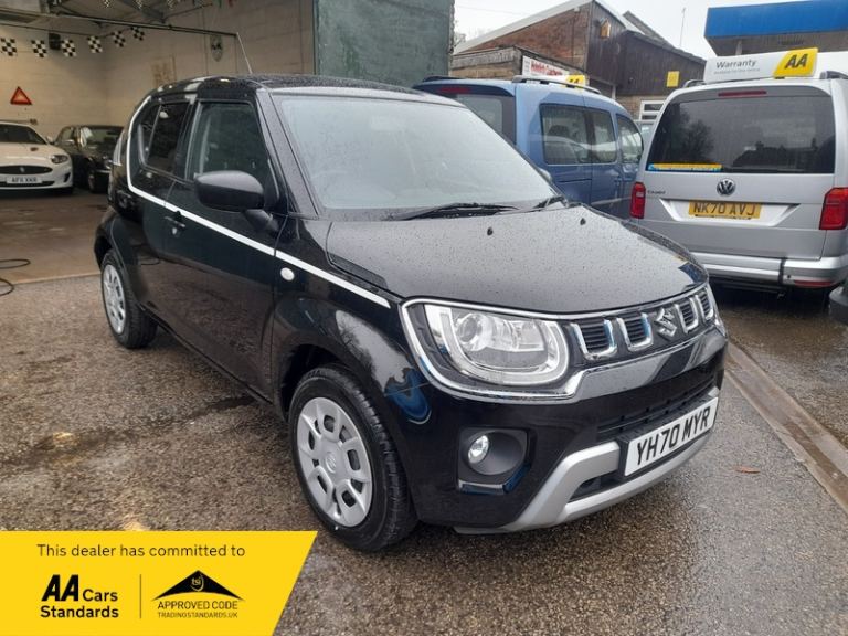 Suzuki Ignis SZ3 DUALJET, 2 owners, full history, black, only 13,720 miles