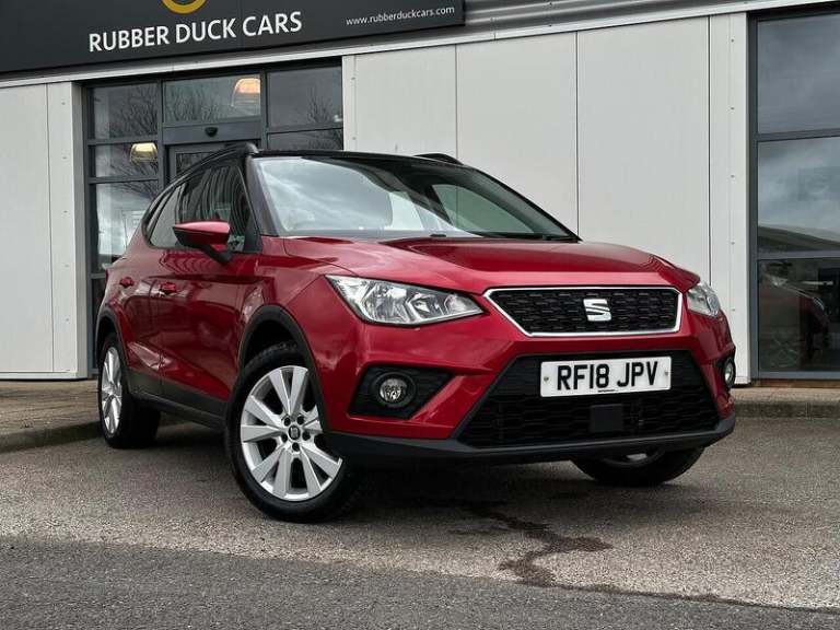 2018 SEAT Arona 1.0 TSI SE Technology 5dr HATCHBACK PETROL Manual
