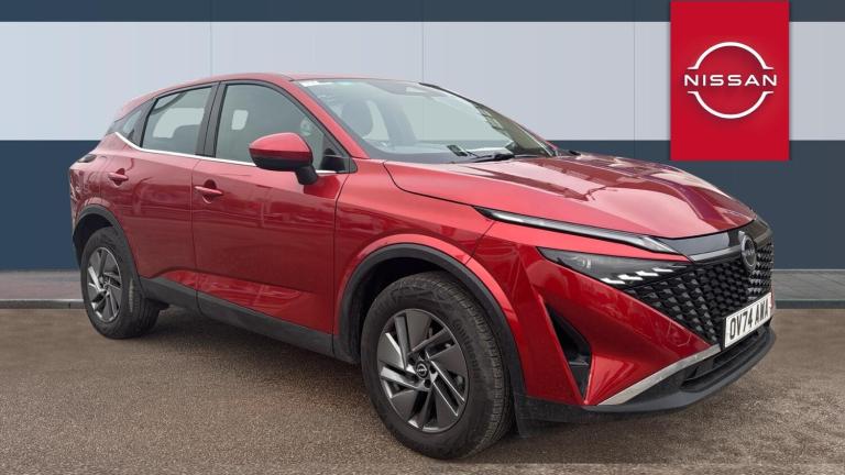 2024 Nissan Qashqai 1.3 DiG-T MH 158 Acenta Premium 5dr Xtronic Petrol Hatchback Hatchback Petrol...