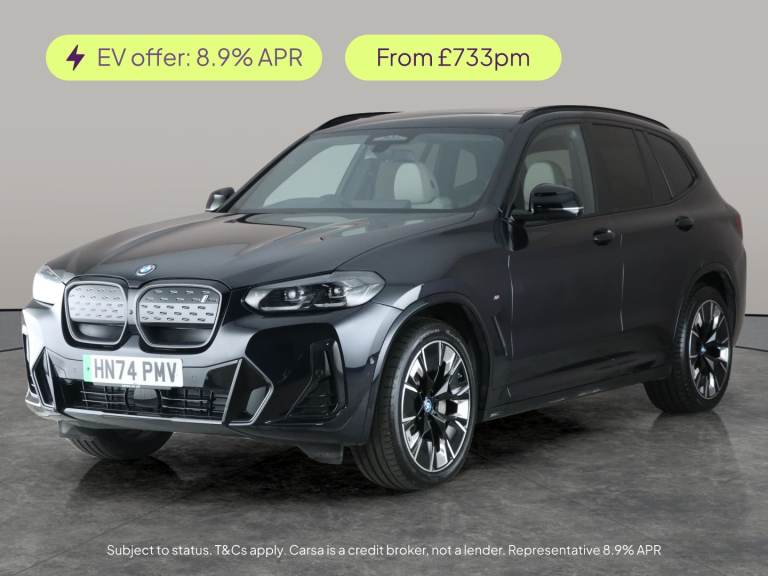 2024 BMW iX3 210kW M Sport Pro 80kWh 5dr Auto ESTATE ELECTRIC Automatic