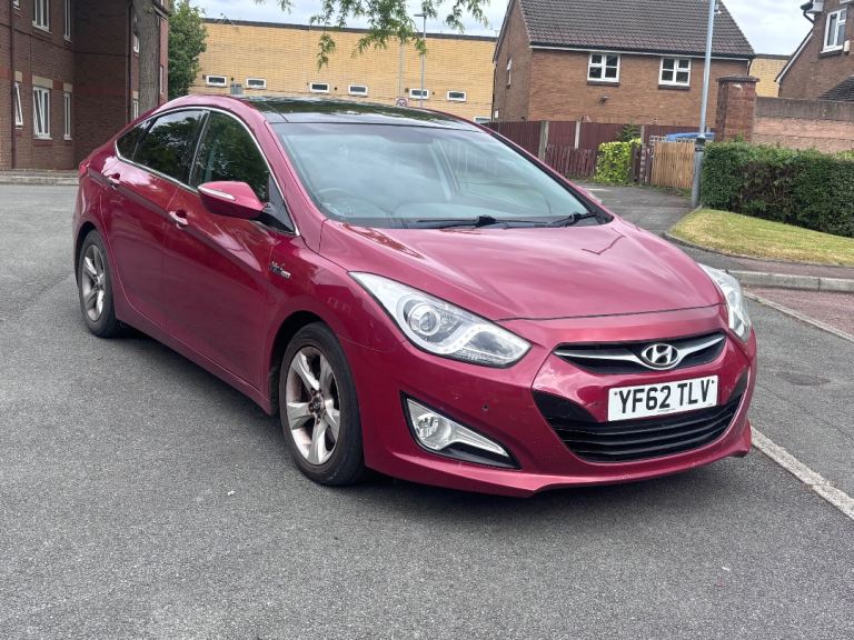 Hyundai, I40, Saloon, 2012, Manual, 1685 (cc), 4 doors