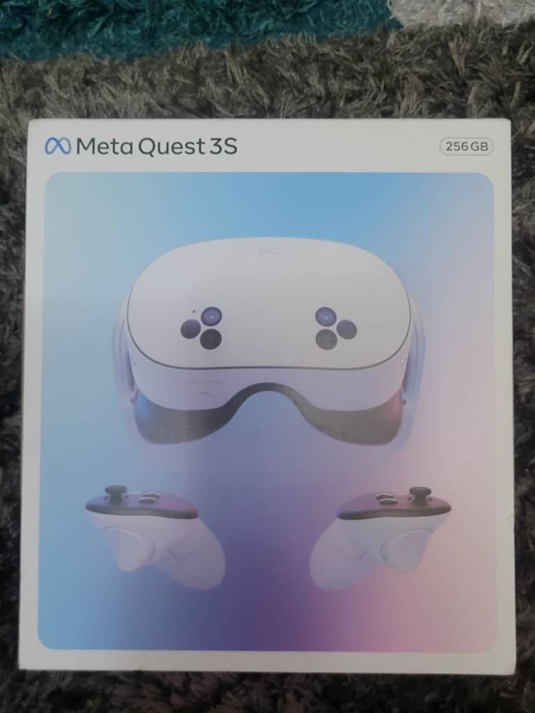 image for Meta quest 3s 256gb