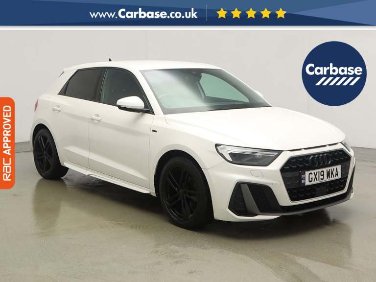 2019 Audi A1 1.0 TFSI 30 S line Sportback 5dr Petrol S Tronic Euro 6 (s/s) (116 ps) Hatchback PET...