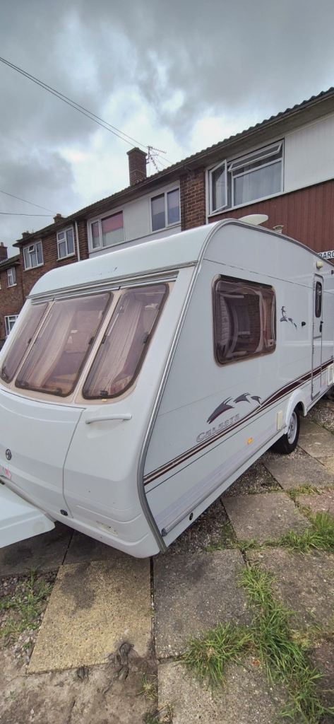 2 berth caravan 