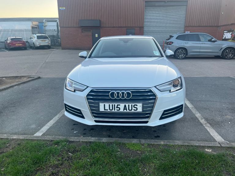 Audi, A4, Saloon, 2016, Manual, 1395 (cc), 4 doors