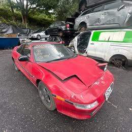 ♻️IMPORT TOYOTA MR2 1990 2.0 PETROL BREAKING FOR PARTS♻️