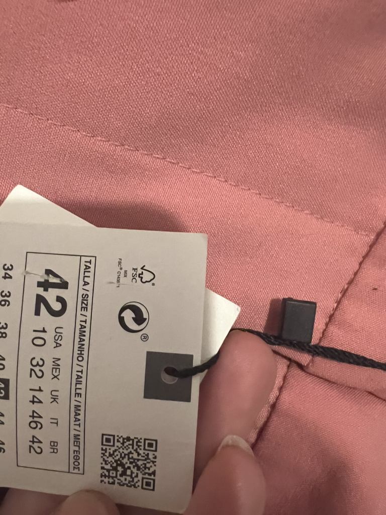 Zara suit pants brand new size medium ladies 