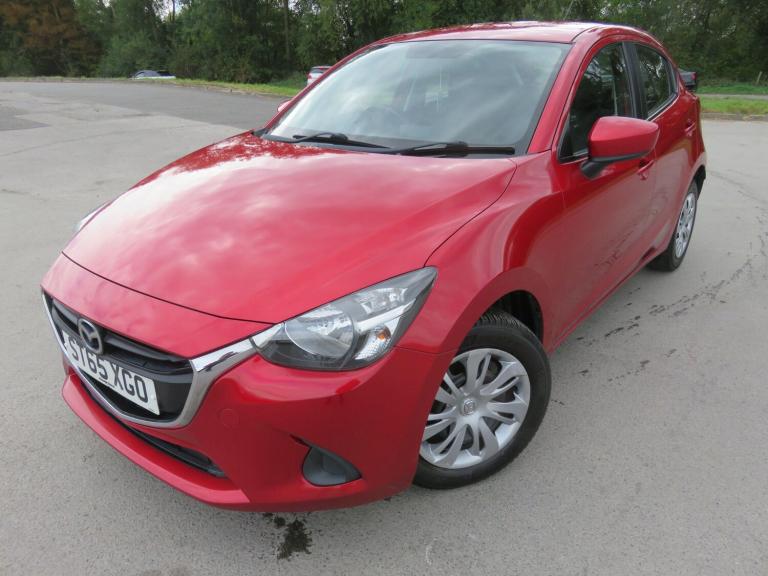 2016 Mazda Mazda2 1.5 75 SE 5dr HATCHBACK PETROL Manual