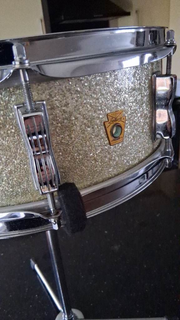 Ludwig Vintage Jazz Festival snare drum 