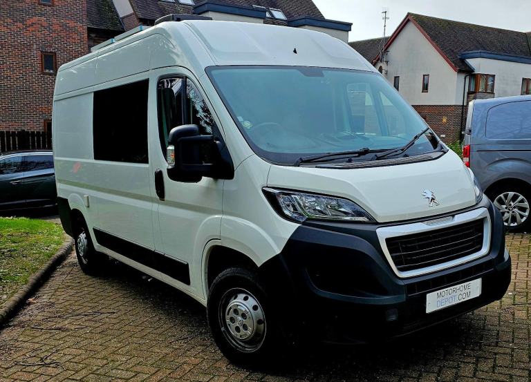 Peugeot Boxer 335HDi Campervan - Tincraft Conversion - 2021