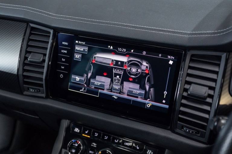 2022 Skoda Kodiaq 2.0 TDI SportLine SUV 5dr Diesel DSG 4WD Euro 6 (s/s) (7 Seat) (200 ps) ESTATE ...